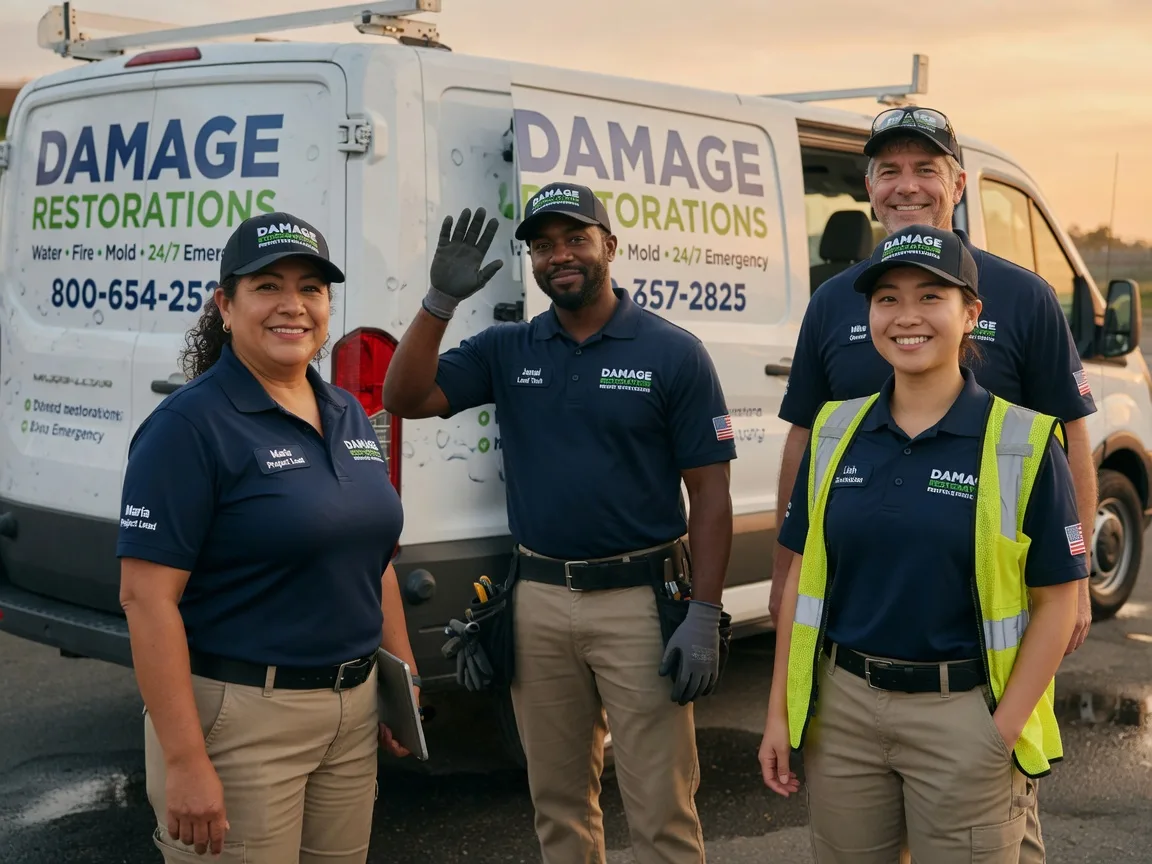 Water Damage Restoration company in Barnhill, IL