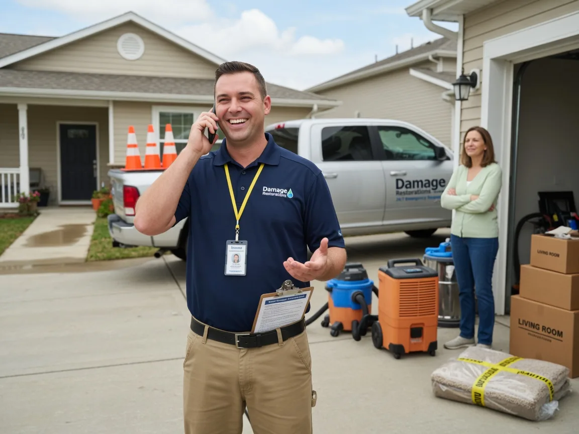 Water Damage Restoration Barnhill, IL FAQs